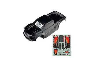 Pro-Line 1/16 Brute Tough Painted Body Shell - Black image 14