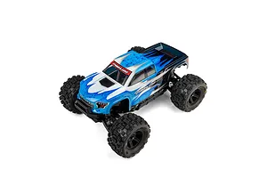 Pro-Line 1/16 Badlands MX Tyres on Black Desperado 2.0 Rims - Glued Wheels 2Pcs image 9