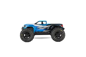 Pro-Line 1/16 Badlands MX Tyres on Black Desperado 2.0 Rims - Glued Wheels 2Pcs image 11
