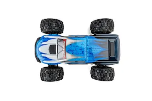 Pro-Line 1/16 Badlands MX Tyres on Black Desperado 2.0 Rims - Glued Wheels 2Pcs image 12