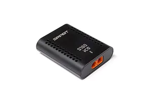Spektrum S160 IC5 Smart Charger shown angled against a clean white background.