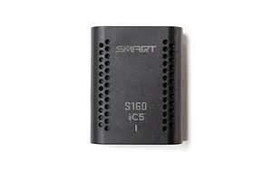 Spektrum S160 60W USB-C Smart Charger unit viewed from the top against a plain white background.
