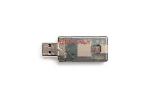 Spektrum WS3000T wireless simulator USB dongle on a clean white background