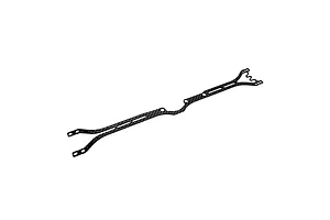 RC Maker 2.0mm Carbon Fibre Solid Rear Topdeck