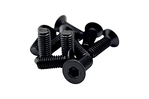 RC Maker 3x8mm 110deg Fine Thread Countersunk Head Screws 10Pcs