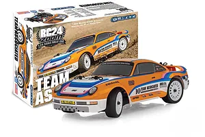 Team Associated RC24 Zoom RC Rally Car Electric 4WD 1/24 Scale RTR