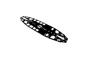 RC Maker 1.2mm Spring Steel Chassis
