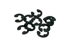 RC Maker 1.2mm Driveshaft E-Clips 10Pcs