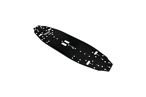 RC Maker Aluminium 1.5mm Main Chassis - Black