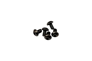 RC Maker 2.5x4mm Fine Thread Button Head Screws 5Pcs