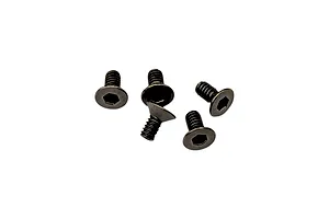 RC Maker 2x4mm 110deg Fine Thread Countersunk Head Screws 5Pcs