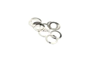 RC Maker Stainless Steel 6x8x0.1mm Shims 10Pcs
