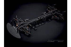 RC Maker SP2 EP RC Touring Car Electric 4WD 1/10 Scale Kit - Steel