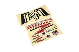 E-Flite Decal Sheet
