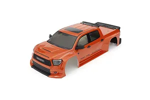 Kyosho 1/10 2021 Toyota Tundra Wide Body Painted Body Shell - Orange