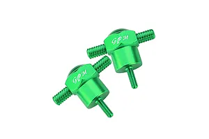 GPM Aluminium Spare Tyre Locks 2Pcs - Green