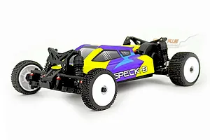 Hobby Plus Speck-B RC Buggy Electric Brushless 2WD 1/24 Scale RTR - Razor Yellow