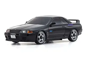 Kyosho Mini-Z Initial D Skyline GT-R R32 V-Spec II RC Car Electric AWD RTR - Black