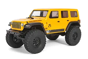 SCX24 2019 Jeep Wrangler JLU CRC - Yellow