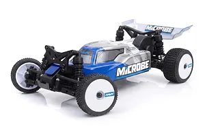 Maverick MiCROBE RC Buggy Electric 2WD 1/24 Scale RTR - Blue