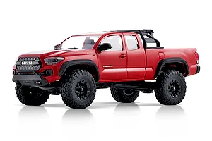 FMS FCX24M Toyota Tacoma RC Rock Crawler Electric 4WD 1/24 Scale RTR - Red