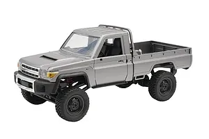 MN Model Toyota LC79 Pro RC Rock Crawler Electric 4WD 1/12 Scale RTR - Silver