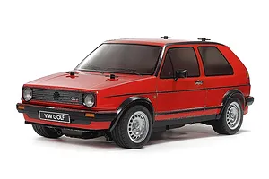 Tamiya MB-01 Volkswagen Golf II GTI 16V RC Car Electric 2WD 1/10 Scale Kit - Red Limited Edition