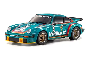 Kyosho Mini-Z MR-04 1976 Porsche 934 RSR RC Car Electric RWD RTR - Vaillant #9