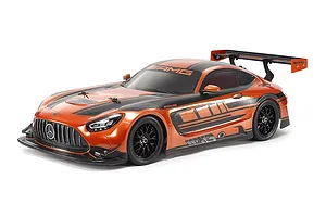 Tamiya TT-02 Mercedes-AMG GT3 EVO RC Car Electric 4WD 1/10 Scale Kit