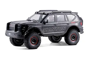 FMS Canyon RS RC Rock Crawler Electric 4WD 1/10 Scale RTR - Black
