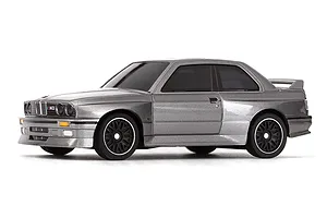 HPI Nano-TTR 1989 BMW M3 RC Car Electric RWD 1/64 Scale RTR - Grey