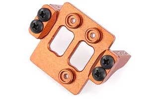 HSP Kulak Orange Aluminium Servo Mount Set
