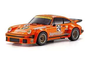 Kyosho Mini-Z MR-04 1976 Porsche 934 RSR RC Car Electric RWD RTR - Jägermeister #24