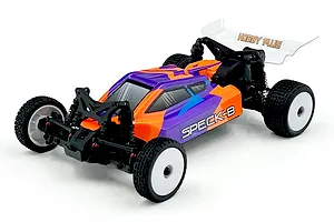 Hobby Plus Speck-B RC Buggy Electric 2WD 1/24 Scale RTR – Razor Orange