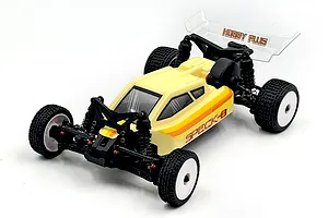 Hobby Plus Speck-B RC Buggy Electric 2WD 1/24 Scale RTR – Vintage Crème