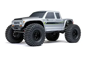 Axial SCX10 III Coyote RC Rock Crawler Electric 4WD 1/10 Scale RTR - Silver