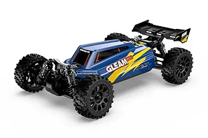 UDI Gleam Mid RC Buggy Electric Brushless 4WD 1/12 Scale RTR - Blue