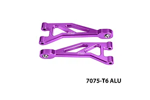 GPM Aluminium Rear Upper Suspension Arms 2Pcs - Purple