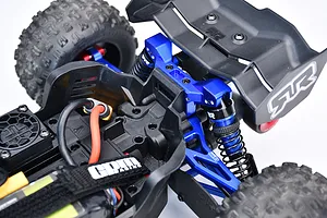 GPM Aluminium Rear Upper Suspension Arms 2Pcs - Purple image 2
