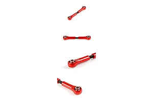 Rovan Aluminium Steering Servo Tie Rod 1Pc - Red