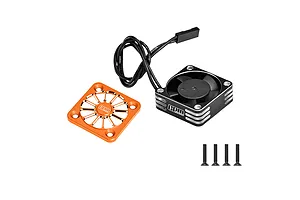 GPM Aluminium 30x10mm 20,000 RPM High Speed Cooling Fan - Orange