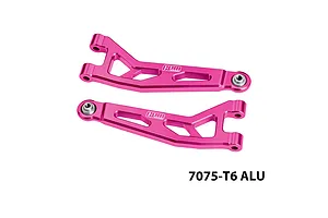 GPM Aluminium Front Upper Suspension Arms 2Pcs - Pink