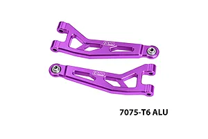 GPM Aluminium Front Upper Suspension Arms 2Pcs - Purple