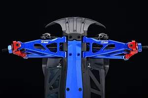 GPM Aluminium Front Upper Suspension Arms 2Pcs - Purple image 3
