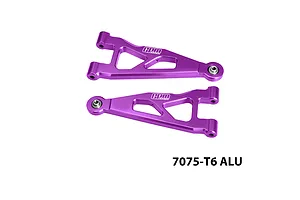 GPM Aluminium Front Lower Suspension Arms 2Pcs - Purple