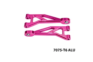 GPM Aluminium Rear Upper Suspension Arms 2Pcs - Pink