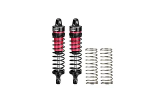 GPM Aluminium 74mm Rear Adjustable Shocks 2Pcs - Red