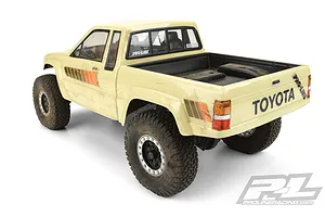 Pro-Line 1/10 1985 Toyota Hilux SR5 Unpainted Body Shell image 16181
