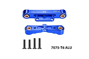 GPM Aluminium Rear Lower Suspension Arm Pin Brace 2Pcs - Blue