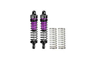 GPM Aluminium 74mm Rear Adjustable Shocks 2Pcs - Purple